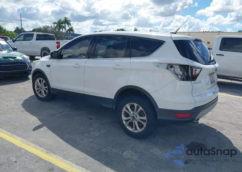 2017 Ford Escape Se из США, поврежденный, VIN 1FMCU0GD2HUA83859